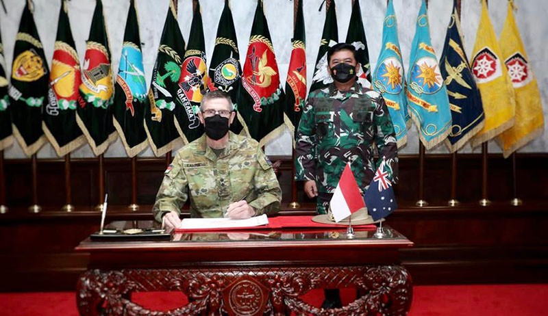 Momen Akrab Panglima TNI dan Panglima Angkatan Bersenjata Australia - Bagian 3