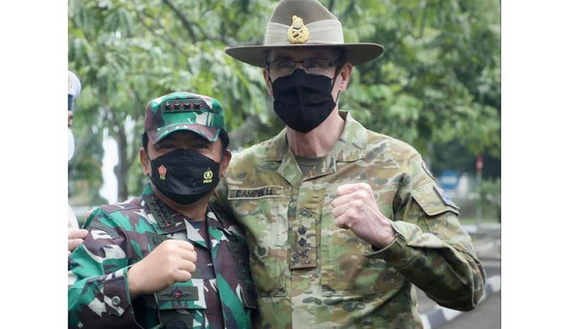 Momen Akrab Panglima TNI dan Panglima Angkatan Bersenjata Australia - Bagian 2