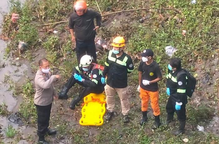 Sepeda Motor Tabrak Jembatan, Warga Bantul Tewas Tercebur ke Sungai