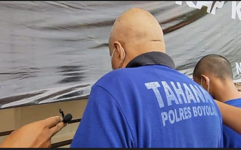  Terlilit Utang, Kakek Ini Nekat Curi 16 Laptop Milik Sekolah Dasar di Boyolali