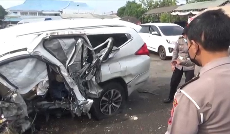 title Polisi Sebut Sopir Vanessa Angel Tak Lakukan Pengereman saat Kecelakaan Terjadi Polisi Sebut Sopir Vanessa Angel Tak Lakukan Pengereman saat Kecelakaan Terjadi