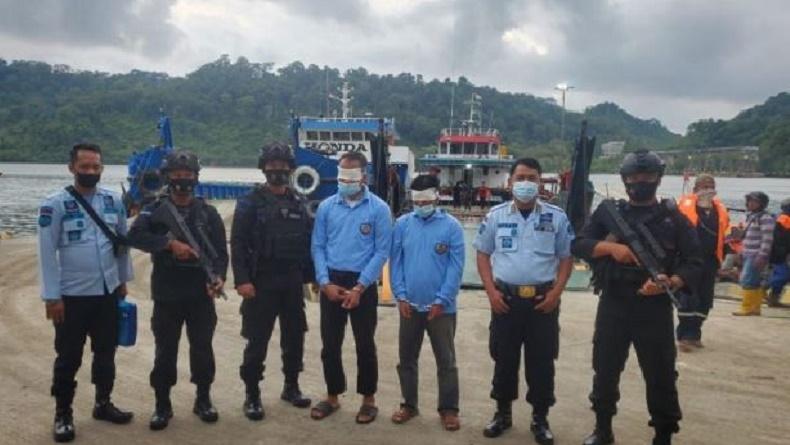 Terjerat Narkoba, 2 Mantan Sipir di Kalsel Dipindah ke Lapas Nusakambangan