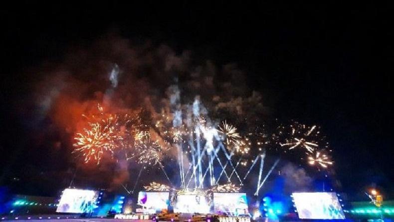 Wapres Ma'ruf Amin Buka Peparnas XVI Papua dengan Pantun: Selamat Berkompetisi