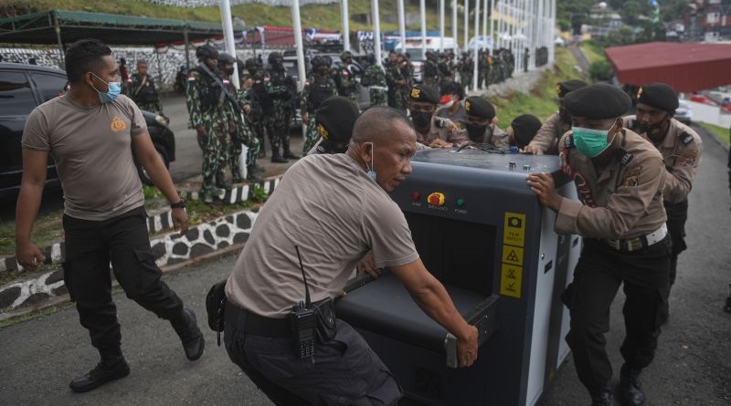 Panitia Akan Manfaatkan Videotron untuk Warga Nonton Peparnas XVI Papua