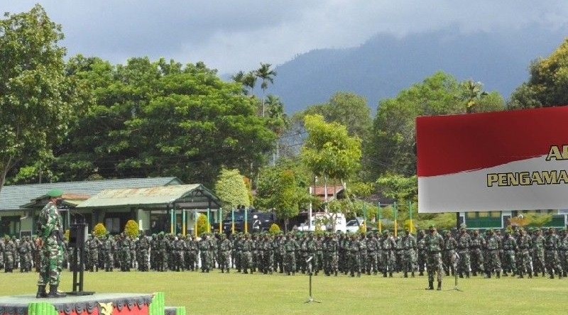 1.400 TNI Polri Diturunkan untuk Amankan Pembukaan Peparnas XVI Papua