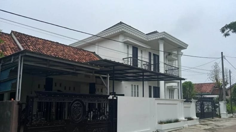Begini Penampakan Rumah Mewah Tempat Penangkapan Terduga Teroris di Metro Lampung