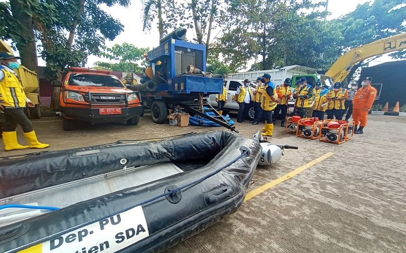 Sumsel Siaga Banjir, BBWSS VIII Siapkan 700 Personel dan Aktifkan Posko