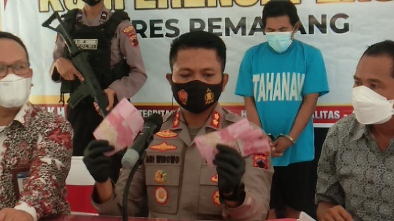 Diduga Edarkan Upal Modus Beli Ponsel, Pria Asal Pemalang Ditangkap Polisi 