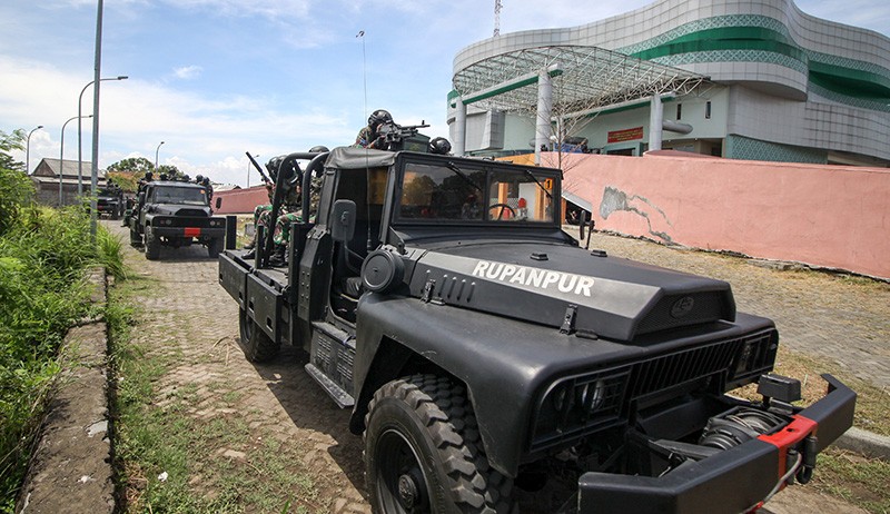 Ketika Prajurit Marinir TNI AL Terlibat Operasi Perang Kota - Bagian 3