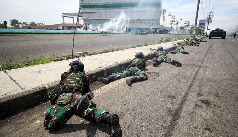 Ketika Prajurit Marinir TNI AL Terlibat Operasi Perang Kota - Bagian 1