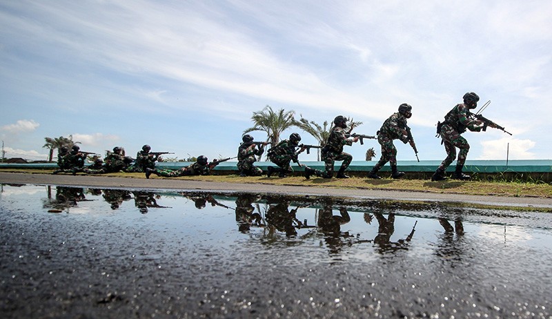 Ketika Prajurit Marinir TNI AL Terlibat Operasi Perang Kota - Bagian 2