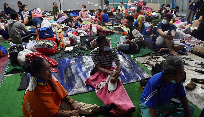 Ratusan Korban Banjir Bandang Kota Batu Mengungsi di Brawijaya Edupark - Bagian 1