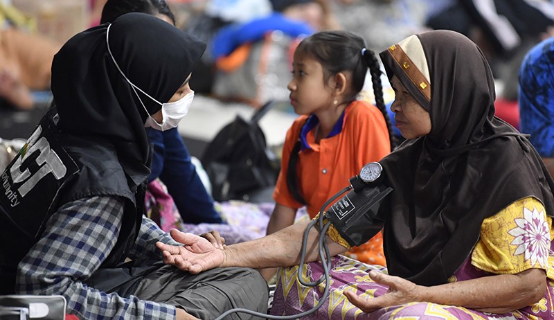 Ratusan Korban Banjir Bandang Kota Batu Mengungsi di Brawijaya Edupark - Bagian 3
