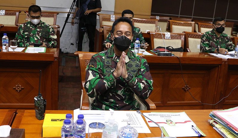 Panglima TNI Jenderal Andika Perkasa Mutasi Danrem 132 Tadulako