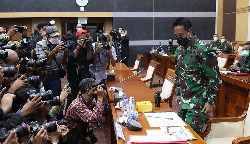 DPR Setujui Jenderal Andika Perkasa Diangkat sebagai Panglima TNI - Bagian 4