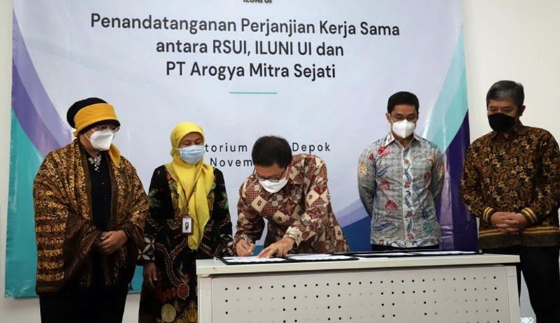 Dukung RSUI, ILUNI UI dan Arogya Ciptakan Layanan Kesehatan Berbasis AI - Bagian 3