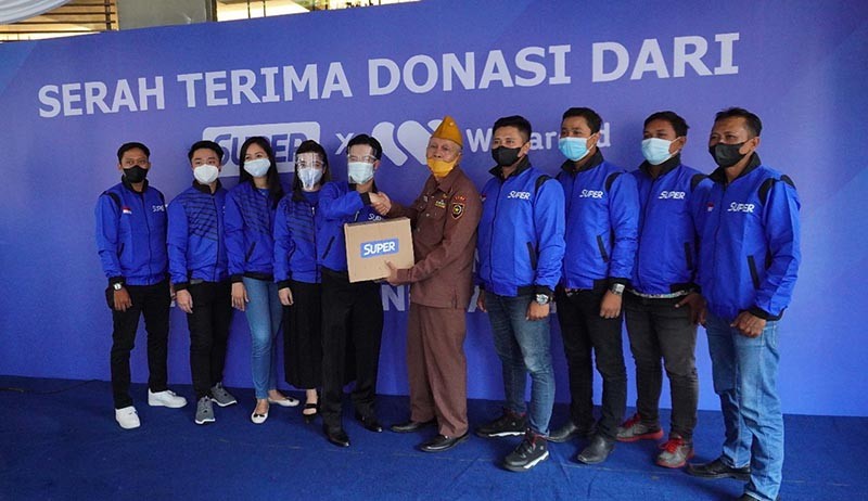Kobarkan Semangat Pahlawan, Aplikasi Super Donasi Rp500 Juta untuk Veteran Perang - Bagian 2