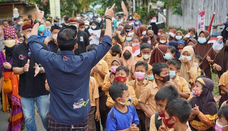 Menteri Sandiaga Selesaikan Fasilitas Homestay Desa Senaru agar Segera Beroperasi demi Ekonomi Pulih - Bagian 3