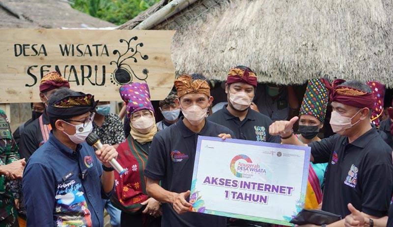 Menteri Sandiaga Selesaikan Fasilitas Homestay Desa Senaru agar Segera Beroperasi demi Ekonomi Pulih - Bagian 1