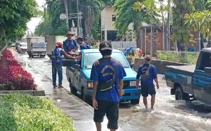 Jakarta Utara Tak Bisa Antisipasi Banjir dengan Drainase Vertikal, Ini Penyebabnya