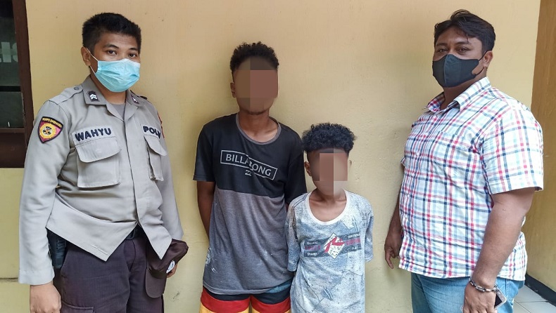 2 Remaja Jambret Ibu Paruh Baya di Jayapura Ditangkap