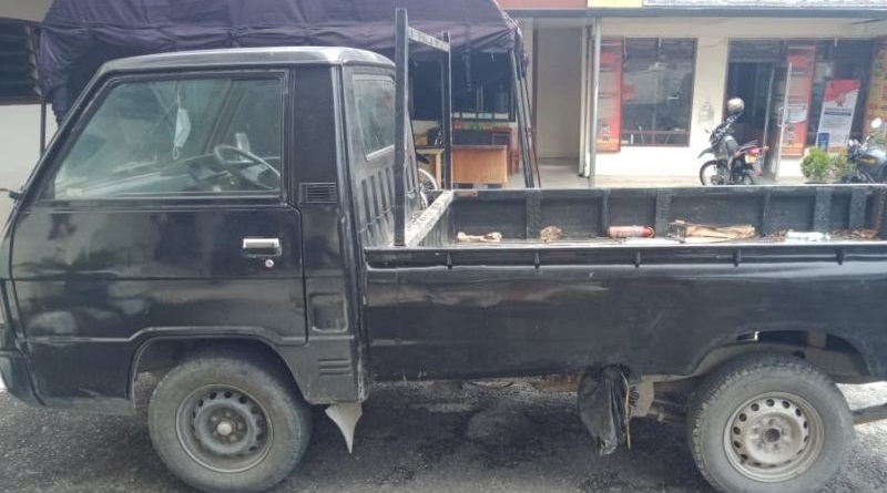 Mobil Pikap Curian Diamankan Polisi, Ditemukan di Deliserdang