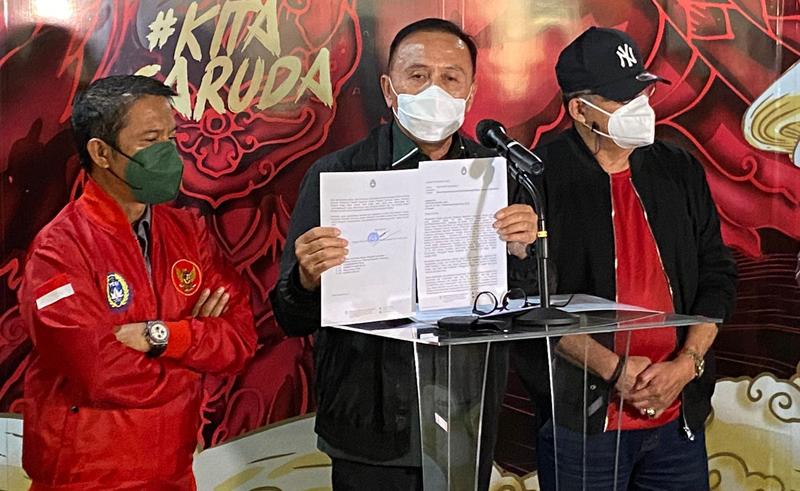 Kasus Dugaan Pengaturan Skor Perserang, PSSI Lapor ke Polda Metro Jaya