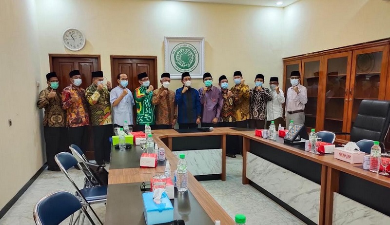 MUI Jatim Gelar Pertemuan dengan PW Muhammadiyah, Ini Hasilnya 