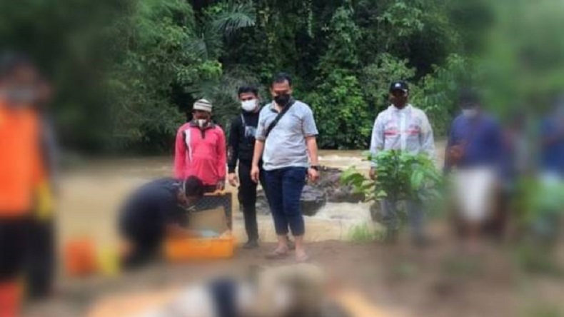 Viral Penemuan Mayat Tanpa Identitas, Diduga Sudah 5 Hari Tewas
