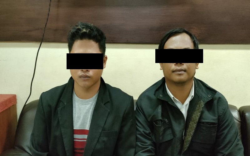 Dua Pencuri Miras Bermerek Senilai Rp500 Juta di Bali Ditangkap