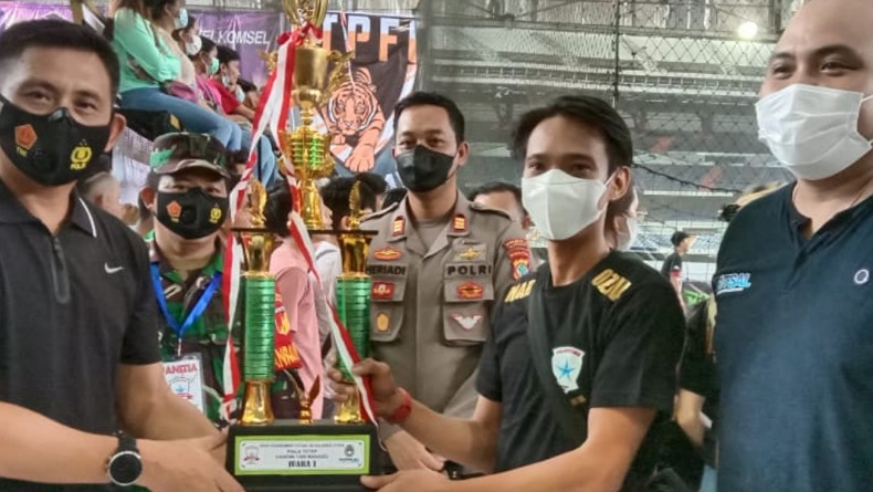 32 Tim Siap Berkompetisi di Futsal Dandim Cup 2021 Manado
