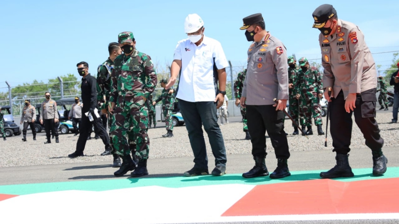 Jelang Superbike di Mandalika, Kapolri Bahas Pencegahan Laju Pertumbuhan Covid-19 