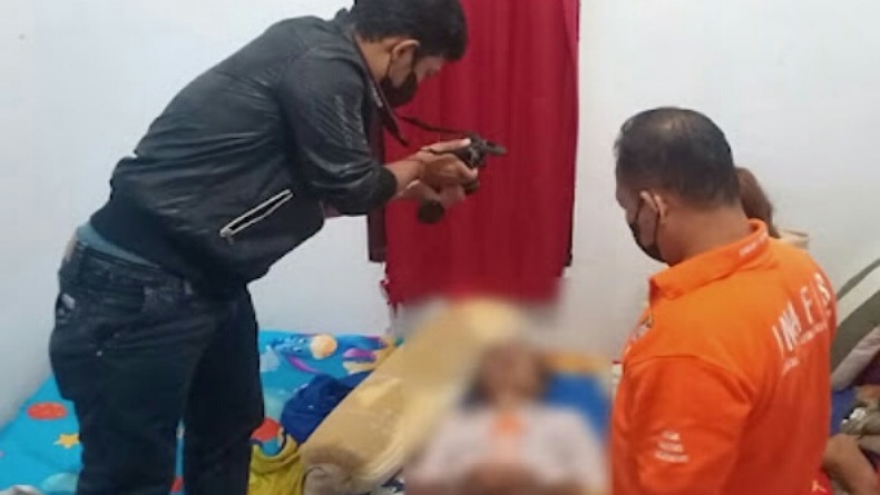 Jatuh dari Tembok Pagar Rumah, Lansia di Kota Bitung Ditemukan Tewas