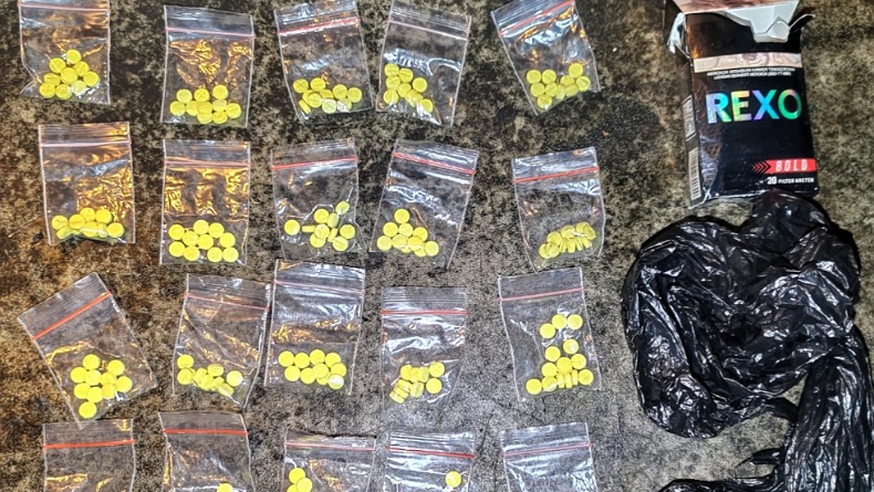 Edarkan 205 Tablet Trihexyphenidyl, Pria Manado Ini Ditangkap Polisi
