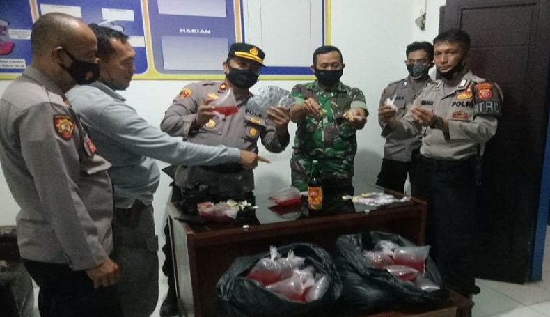 Obat Terlarang dan Miras Oplosan Masih Marak di Cianjur, Razia Digencarkan