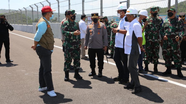 title Panglima TNI: Kerja Sama Jadi Kunci Sukses Event Internasional di Lombok Tengah Panglima TNI: Kerja Sama Jadi Kunci Sukses Event Internasional di Lombok Tengah