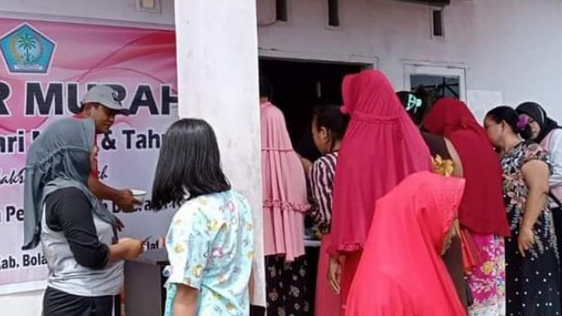 Pasar Murah Natal Diharapkan Kendalikan Inflasi di Sulut
