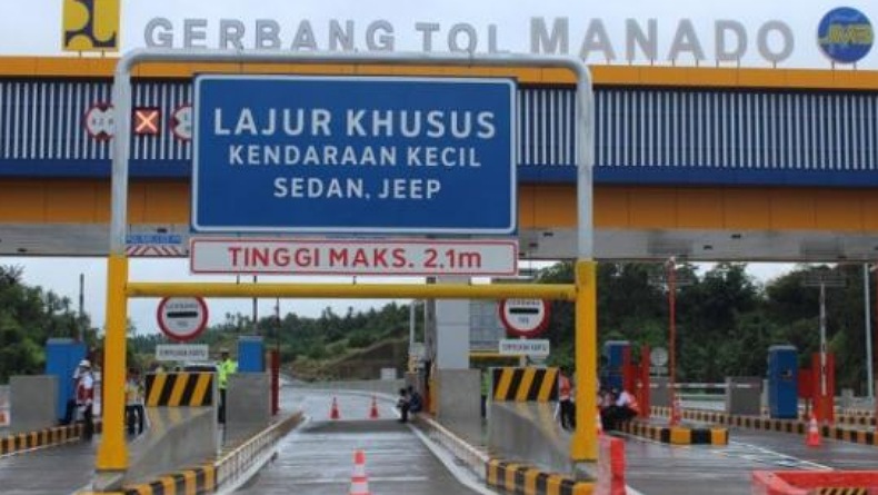 Tol Manado-Bitung Seksi IIB Selesai Akhir November, Waktu Tempuh Makin Singkat 