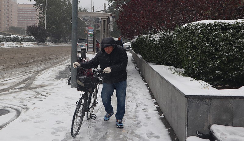 Beijing Dilanda Cuaca Ekstrem, Otoritas China Keluarkan Peringatan Dini - Bagian 2