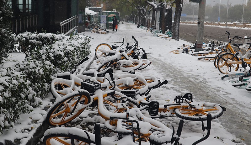 Beijing Dilanda Cuaca Ekstrem, Otoritas China Keluarkan Peringatan Dini - Bagian 1