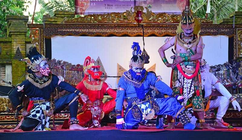 Kirab World Wayang Way Borobudur - Bagian 2