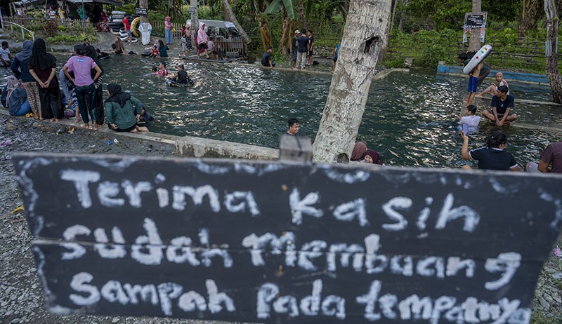 Objek Wisata Alam Desa Kaleke Mulai Ramai Pengunjung - Bagian 2