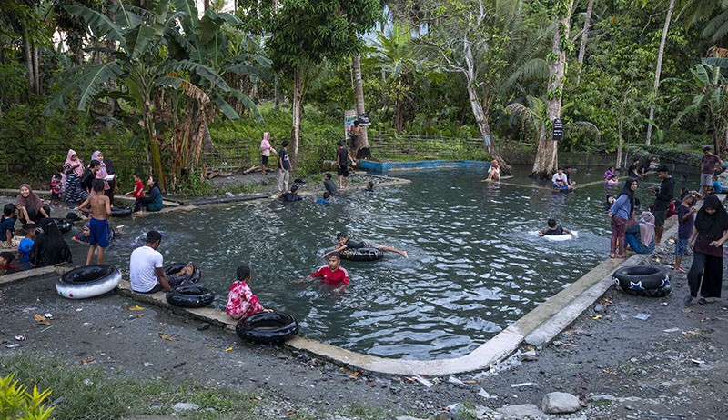 Objek Wisata Alam Desa Kaleke Mulai Ramai Pengunjung - Bagian 1
