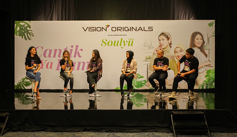 Vision+ Kolaborasi dengan Soulyu Hadirkan Series Terbaru Berjudul Cantik Ya Kamu - Bagian 2
