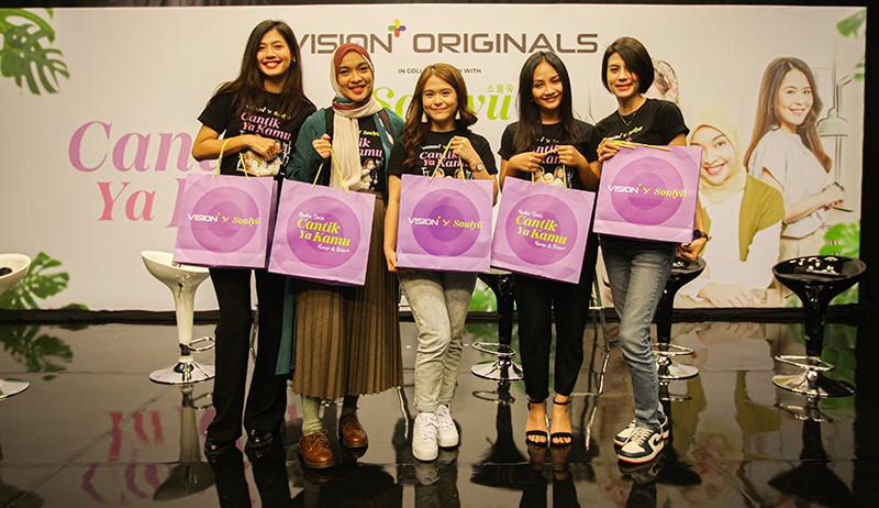 Vision+ Kolaborasi dengan Soulyu Hadirkan Series Terbaru Berjudul Cantik Ya Kamu - Bagian 5
