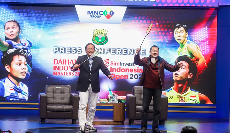 MNC Group Tayangkan Turnamen Indonesia Masters 2021 dan Indonesia Open 2021 - Bagian 1