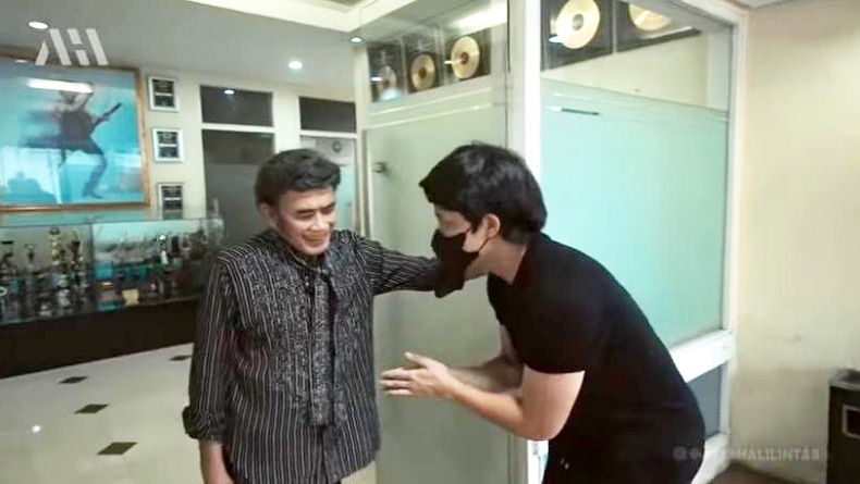 Kondisi Rumah Raja Dangdut Rhoma Irama Bikin Atta Halilintar Shock