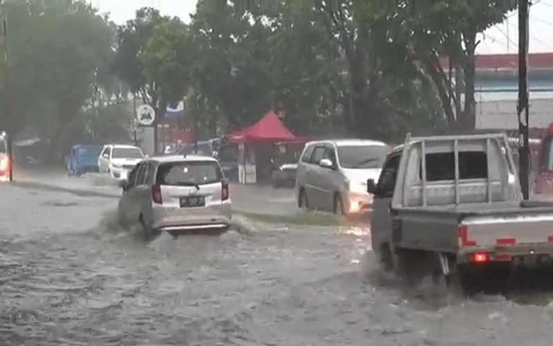 Palembang Rawan Banjir, Pemerintah Siapkan Tim Gerak Cepat  