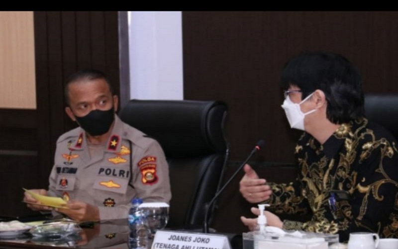 Tim Kantor Staf Presiden Pantau Penanganan Covid-19 di Palembang, Ada Apa?