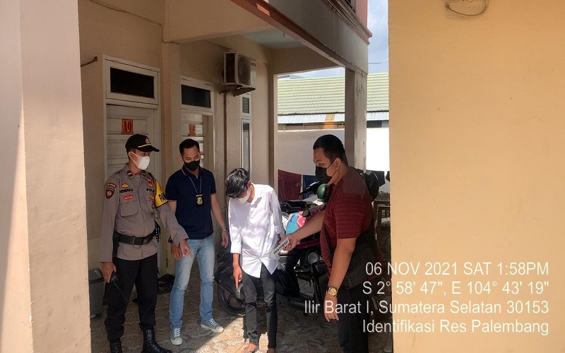 Ditinggal Tidur Tanpa Kunci Tambahan, Motor Kesayangan Hilang Depan Kosan 